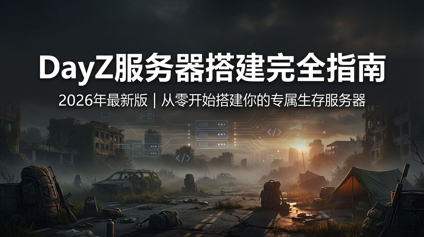 2026年最新版 | 从零开始搭建你的专属生存服务器