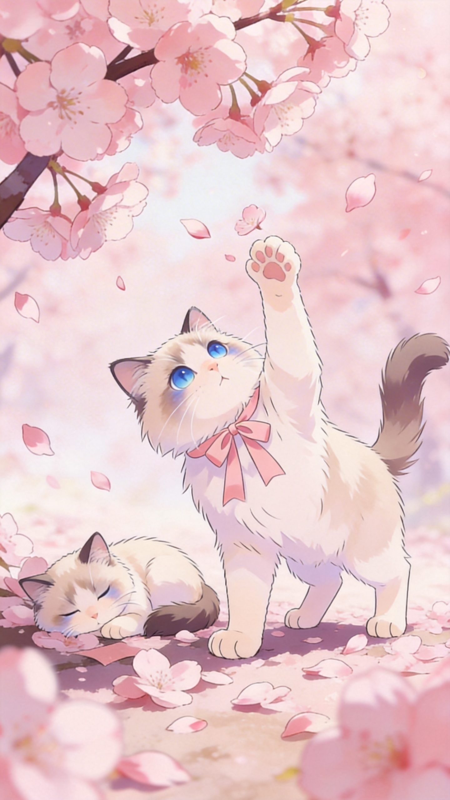 图片[4]-【手机壁纸20260310】粉粉猫-讯唯工作室