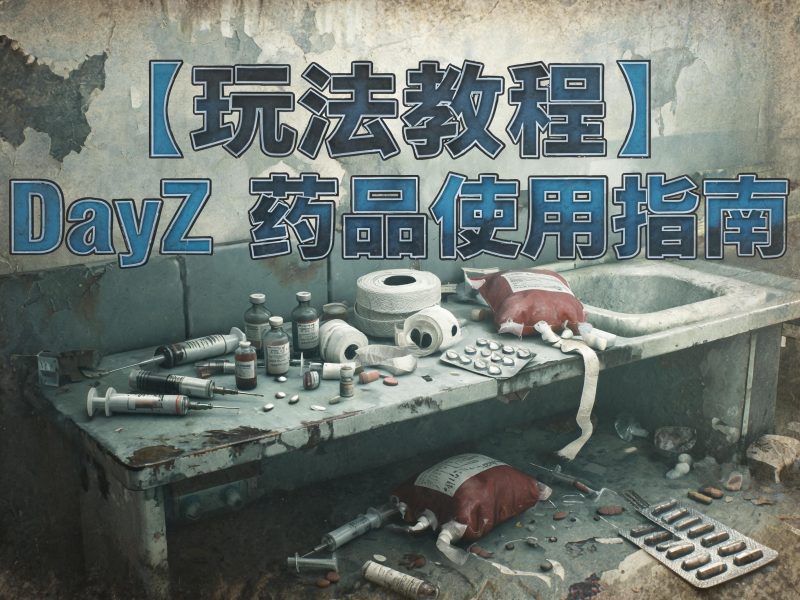 【玩法教程】DayZ 药品使用指南-讯唯工作室