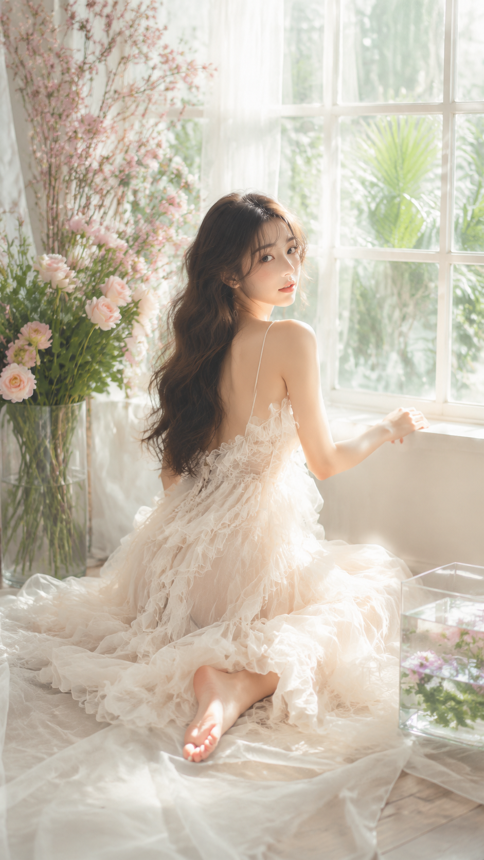V2-背影回望 · 温柔唯美