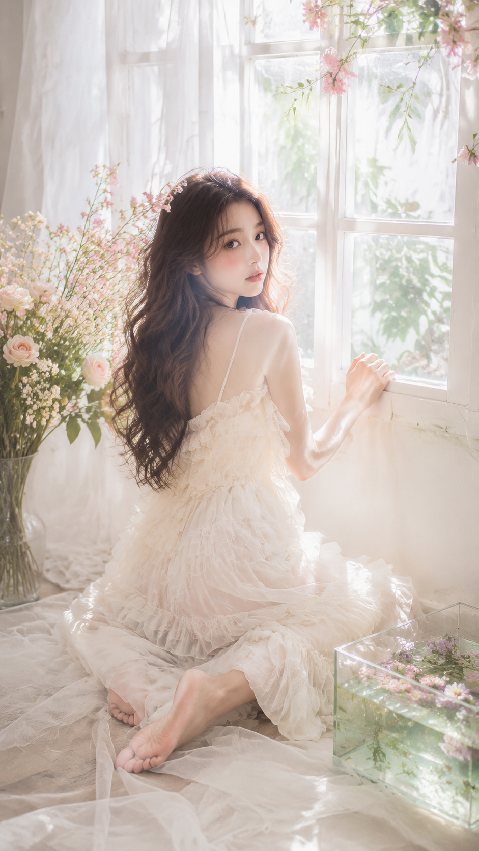 V3-背影回望 · 温柔唯美